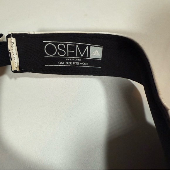 Adidas White Visor Hat - Picture 4 of 8